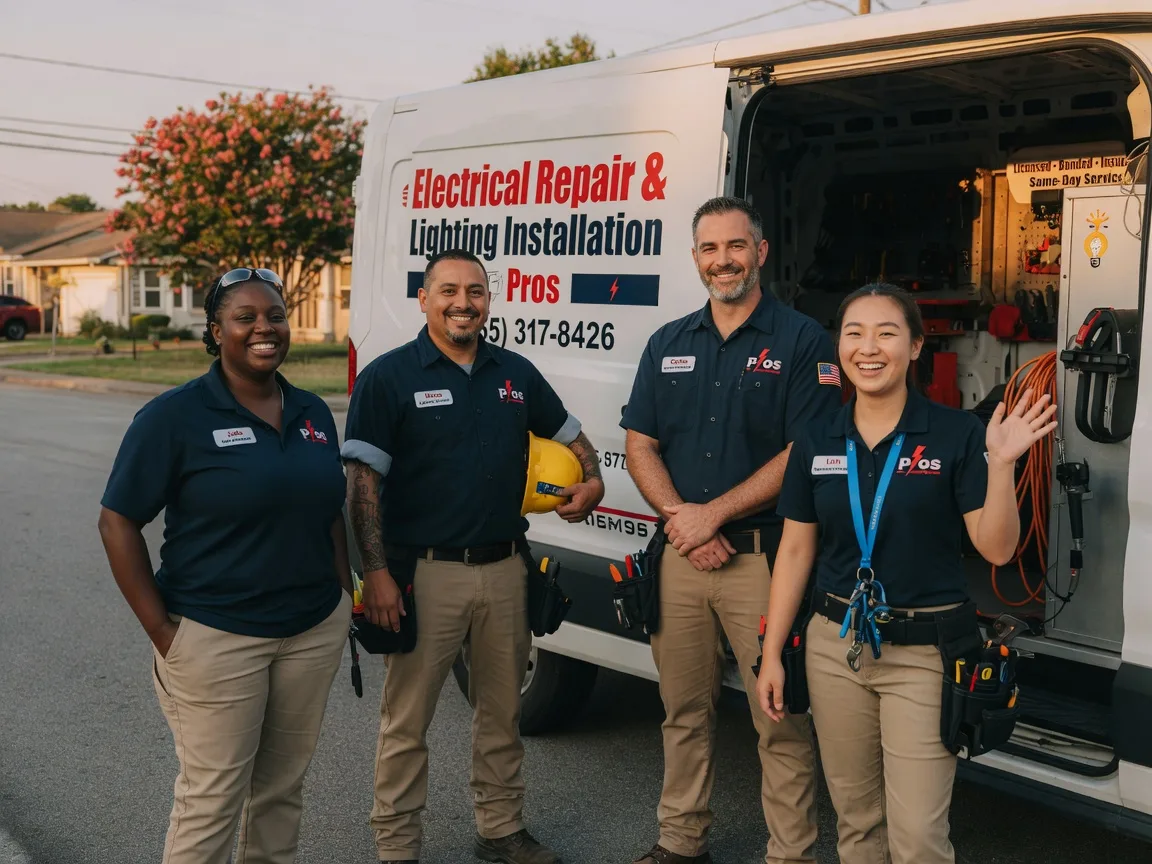 Licensed Electrician company in Ridgeland, WI
