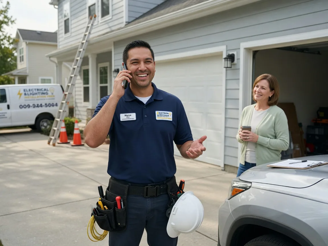 Licensed Electrician Ridgeland, WI FAQs